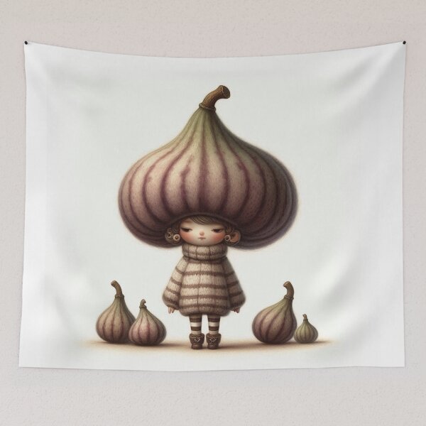 Item preview, Barbary Fig Girl designed and sold by Beyondnote-Art.