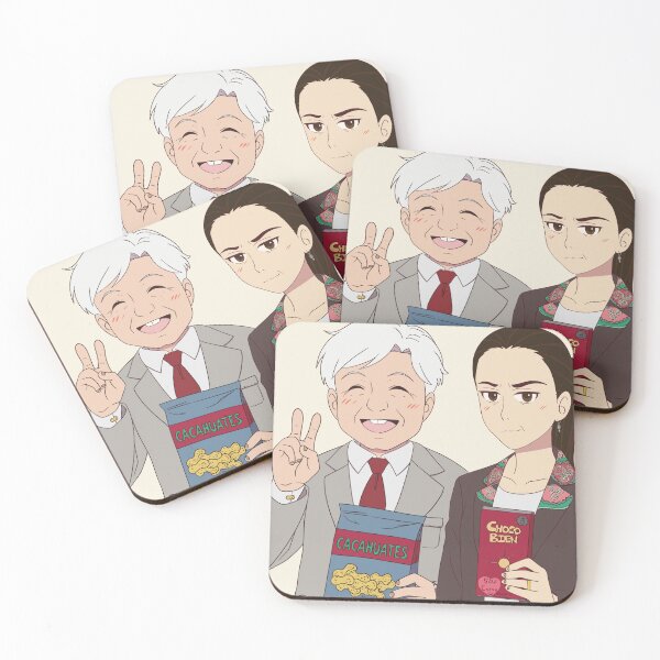 Item preview, Claudia Sheinbaum and AMLO designed and sold by Biaty-shop.