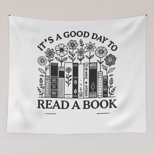Item preview, Bookworm Bookworm Funny Book Saying Floral designed and sold by LuminOrb.