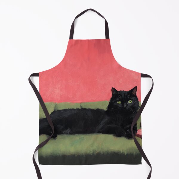 Item preview, Black Cat with Martini designed and sold by MaxrobintOwn.