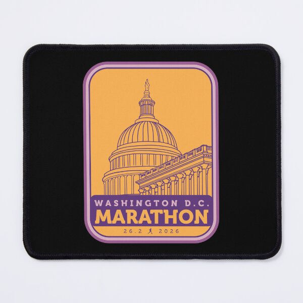 Item preview, Washington D.C. Marathon – 2026 designed and sold by Moritz Schwäble.