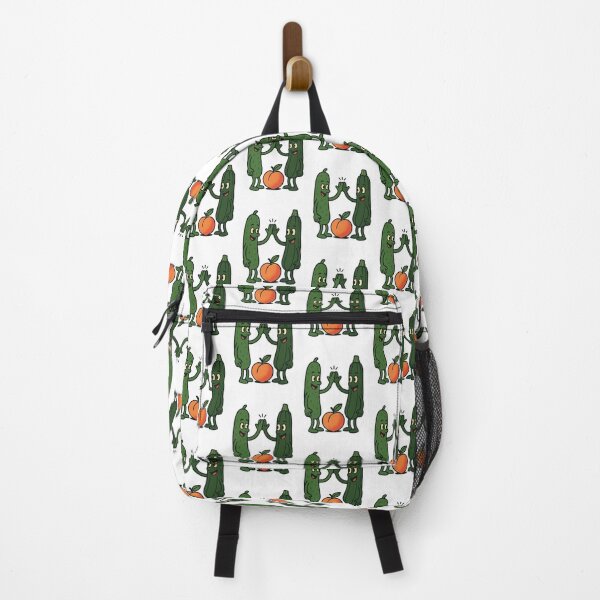 Item preview, Just Chillin' Series: Cucumber and Zucchini Loving a Peach designed and sold by lapart.