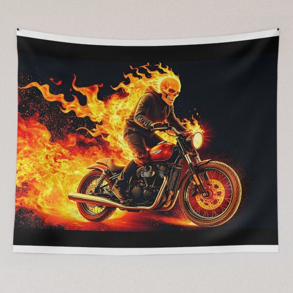 Item preview, Flame Rider designed and sold by notlikeontv.