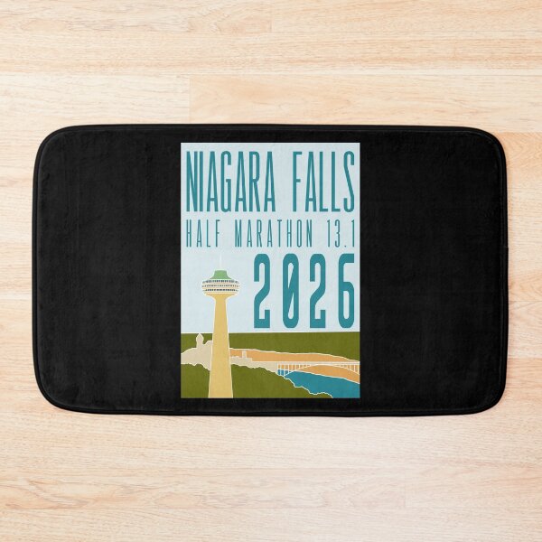 Item preview, Niagara Falls Half Marathon – 2026 designed and sold by Moritz Schwäble.
