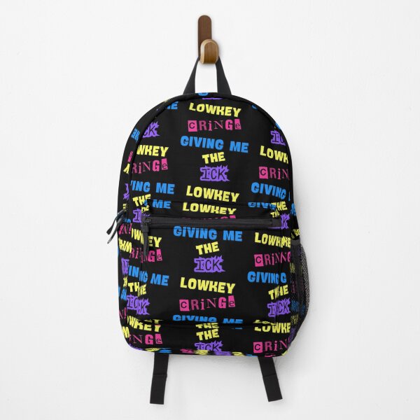 Item preview, Lowkey Cringe Ick Meme Typography designed and sold by Artography Designs.