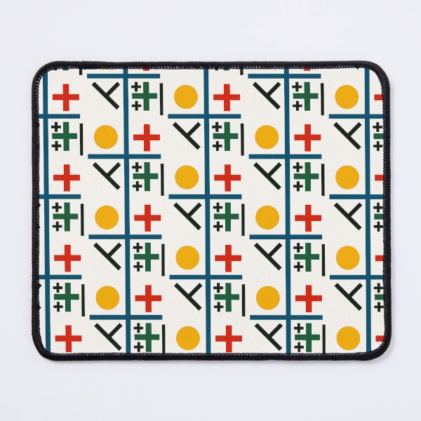 Item preview, Constructivist forms and colors designed and sold by Sigtrix.
