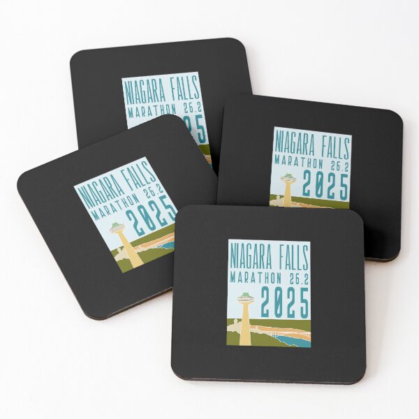 Item preview, Niagara Falls Marathon – 2025 designed and sold by Moritz Schwäble.
