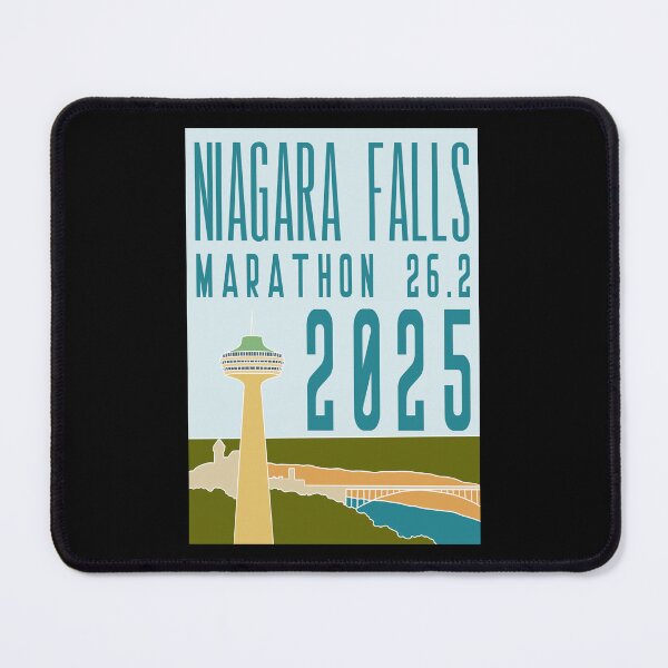 Item preview, Niagara Falls Marathon – 2025 designed and sold by Moritz Schwäble.