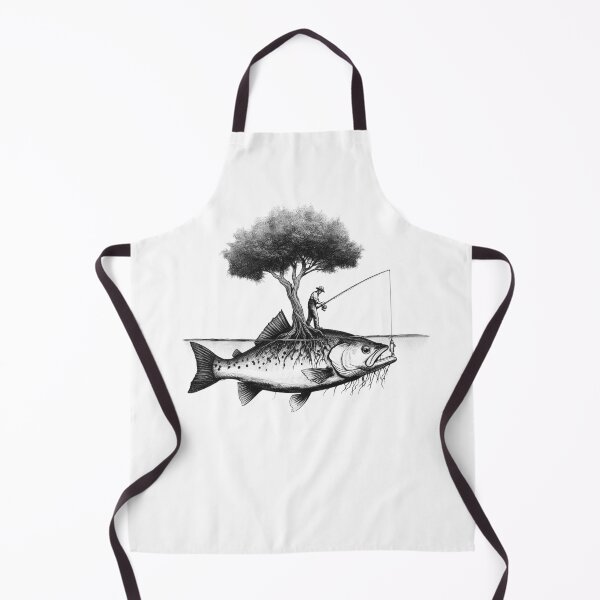 Item preview, Fishing Fisherman Fishing Hilarious Witty Bass Fishing Saying Fly Humor designed and sold by Kimberley King Art  King Art.