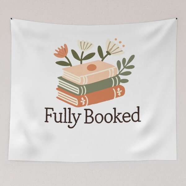Item preview, Bookworm Funny Saying Floral Cottagecore designed and sold by LuminOrb.