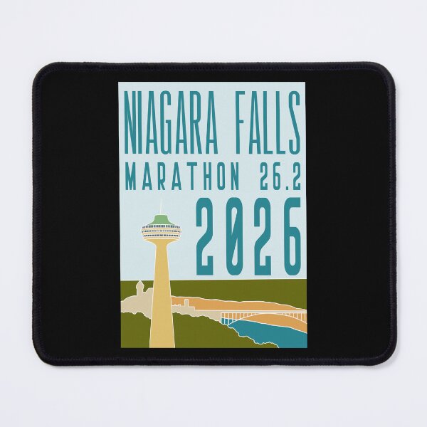 Item preview, Niagara Falls Marathon – 2026 designed and sold by Moritz Schwäble.
