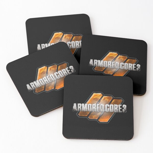 Item preview, Armored Core 3 - Logo designed and sold by Vincent Strauss.