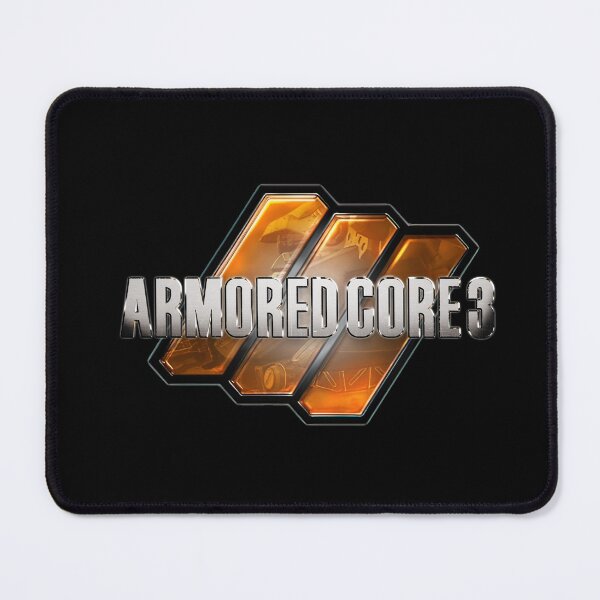 Item preview, Armored Core 3 - Logo designed and sold by Vincent Strauss.