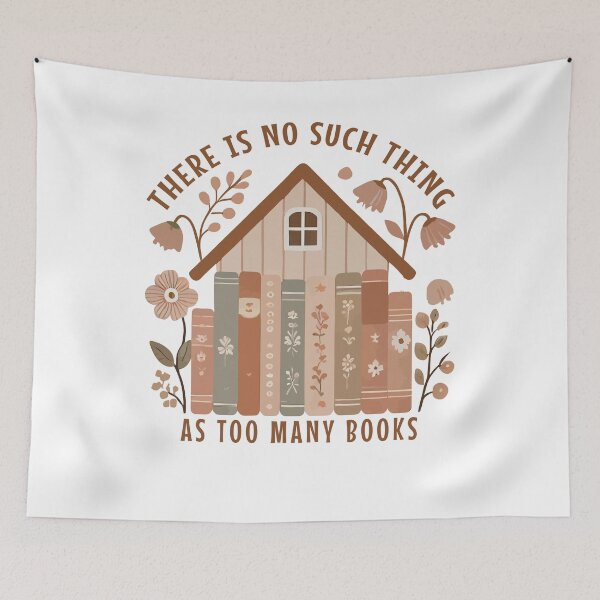 Item preview, Book In Cottagecore Style For Buchclub designed and sold by LuminOrb.