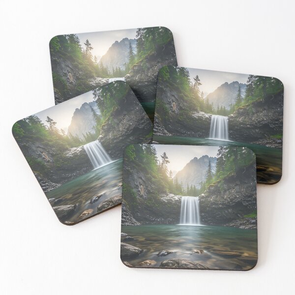 Item preview, Mountain Waterfall designed and sold by EpicEarthscapes.