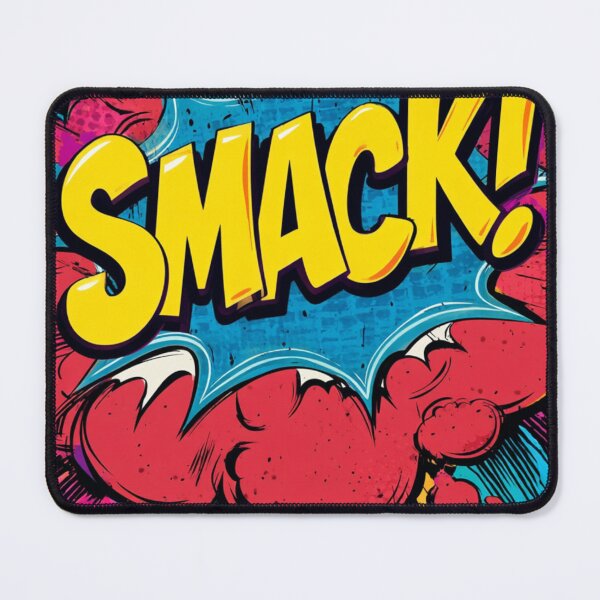 Item preview, “SMACK!” Comic Burst – Retro Pop Style with Bold Action Impact designed and sold by Patricks-Art.