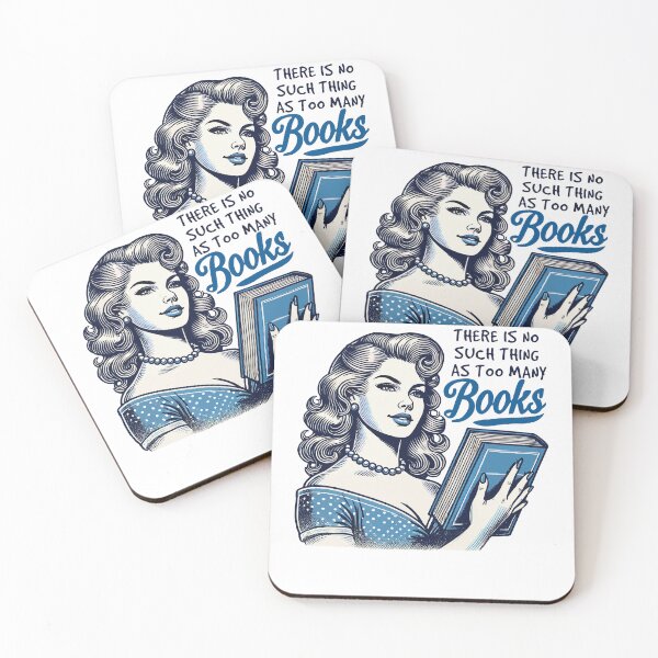 Item preview, Retro Book Girl Design For Frequent Readers With designed and sold by LuminOrb.