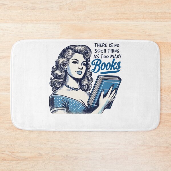 Item preview, Retro Book Girl Design For Frequent Readers With designed and sold by LuminOrb.