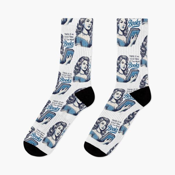 Item preview, Retro Book Girl Design For Frequent Readers With designed and sold by LuminOrb.