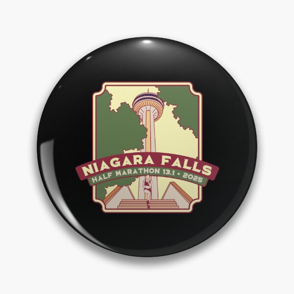 Item preview, Niagara Falls Half Marathon – 2025 designed and sold by Moritz Schwäble.