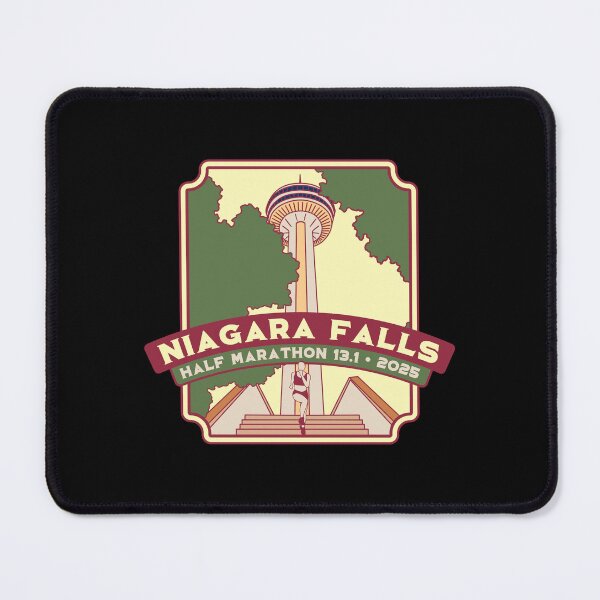 Item preview, Niagara Falls Half Marathon – 2025 designed and sold by Moritz Schwäble.