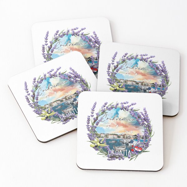 Item preview, Crikvenica - Croatia 005 designed and sold by MC Art Studio.
