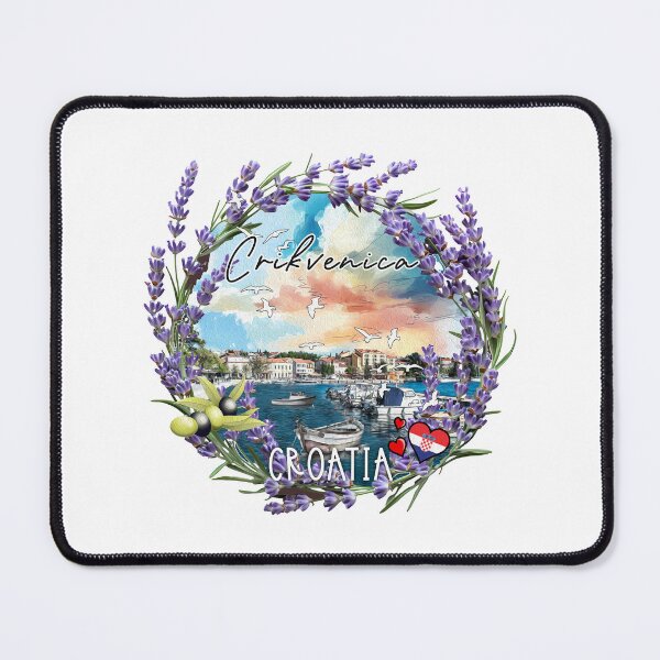 Item preview, Crikvenica - Croatia 005 designed and sold by MC Art Studio.