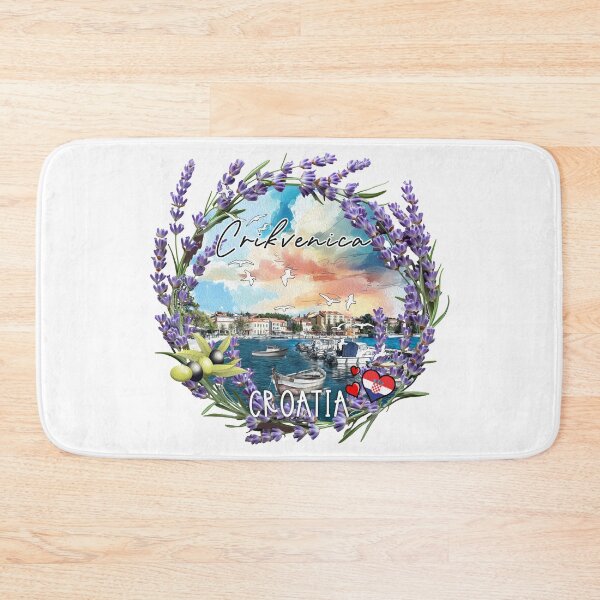 Item preview, Crikvenica - Croatia 005 designed and sold by MC Art Studio.