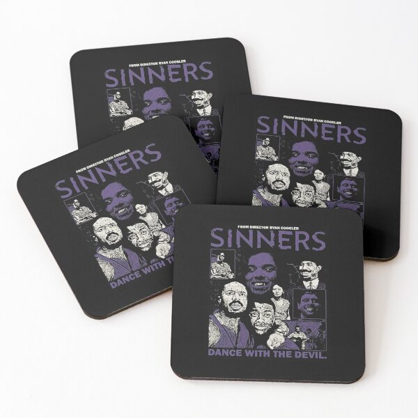 Item preview, Sinners Movie Shirt 2025 retro poster art  designed and sold by anselmnacht.