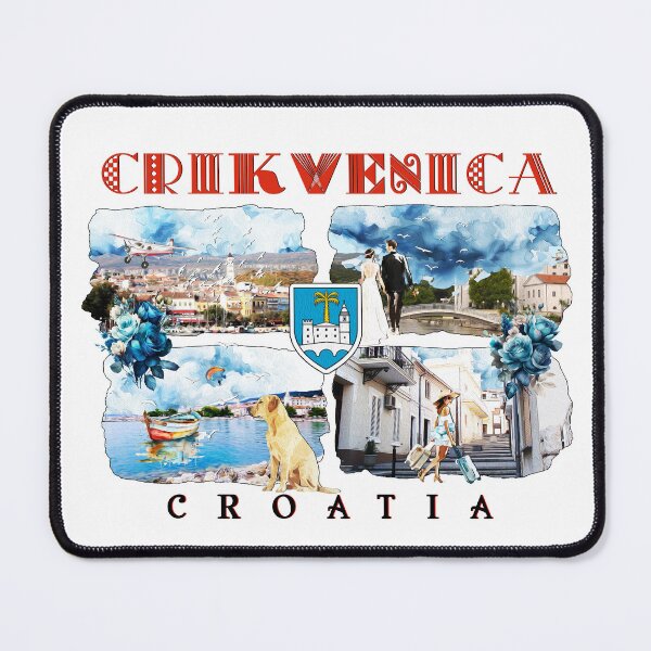 Item preview, Crikvenica - Croatia 001 designed and sold by MC Art Studio.