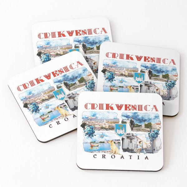 Item preview, Crikvenica - Croatia 001 designed and sold by MC Art Studio.