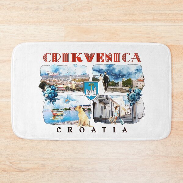 Item preview, Crikvenica - Croatia 001 designed and sold by MC Art Studio.