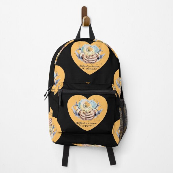 Item preview, Childhood Is a Treasure; Let's Safeguard It designed and sold by mirciashop.