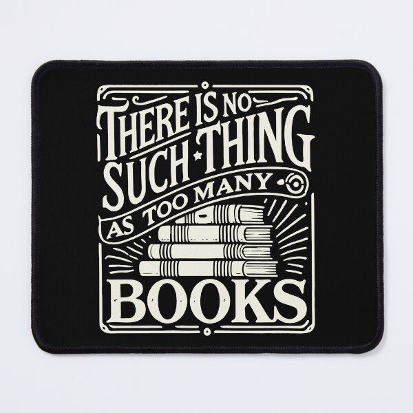 Item preview, Bibliophile Trifft Retro Buch Look designed and sold by LuminOrb.