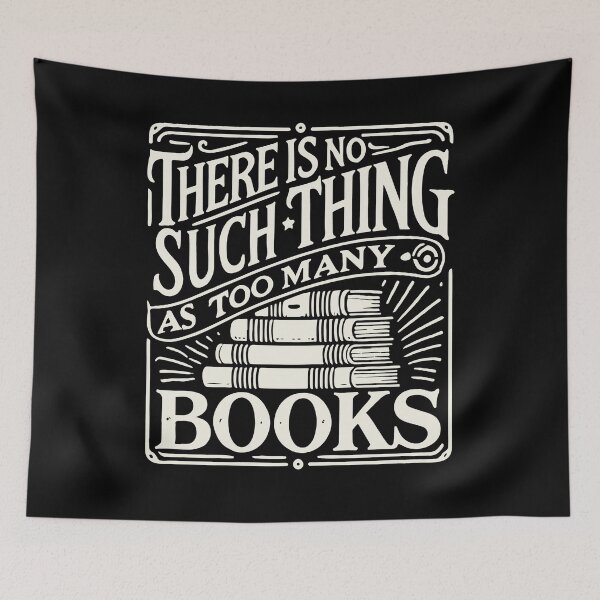 Item preview, Bibliophile Trifft Retro Buch Look designed and sold by LuminOrb.