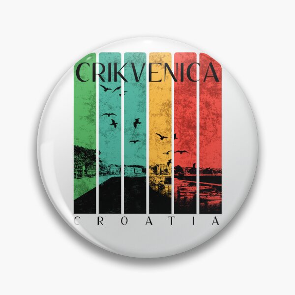 Item preview, Crikvenica - Croatia 002 designed and sold by MC Art Studio.