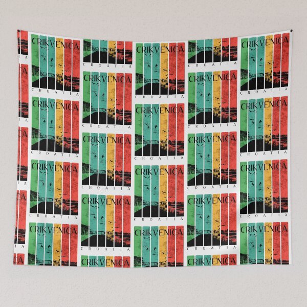 Item preview, Crikvenica - Croatia 002 designed and sold by MC Art Studio.