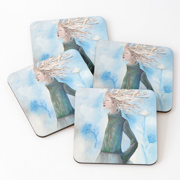 Item preview, The Mood of the Wind (5) designed and sold by helenspoonart.