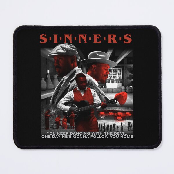 Item preview, sinners retro posterart  designed and sold by anselmnacht.