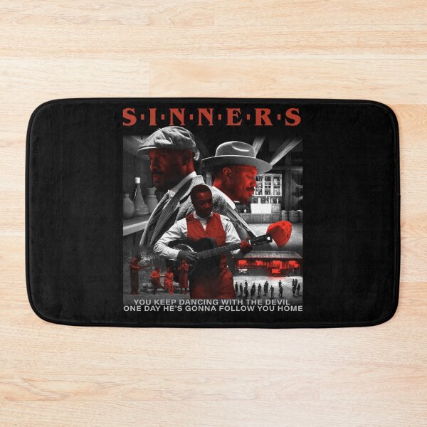 Item preview, sinners retro posterart  designed and sold by anselmnacht.