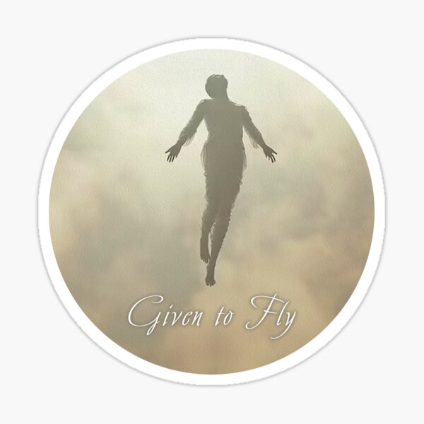 Item preview, Given to Fly  - 90's Vintage - Grunge designed and sold by SentientGallery.
