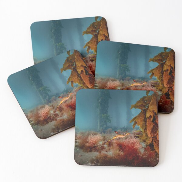 Item preview, Weedy Seadragon Under Portsea Pier designed and sold by Russell Charters.