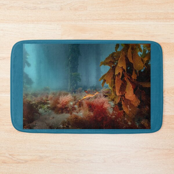 Item preview, Weedy Seadragon Under Portsea Pier designed and sold by Russell Charters.