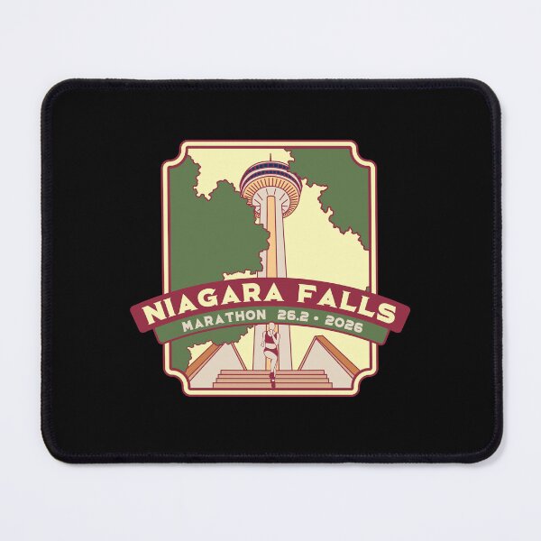 Item preview, Niagara Falls Marathon – 2026 designed and sold by Moritz Schwäble.
