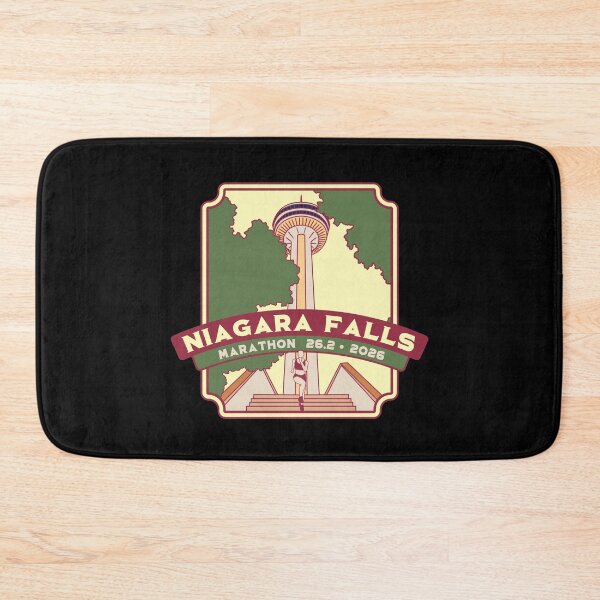 Item preview, Niagara Falls Marathon – 2026 designed and sold by Moritz Schwäble.