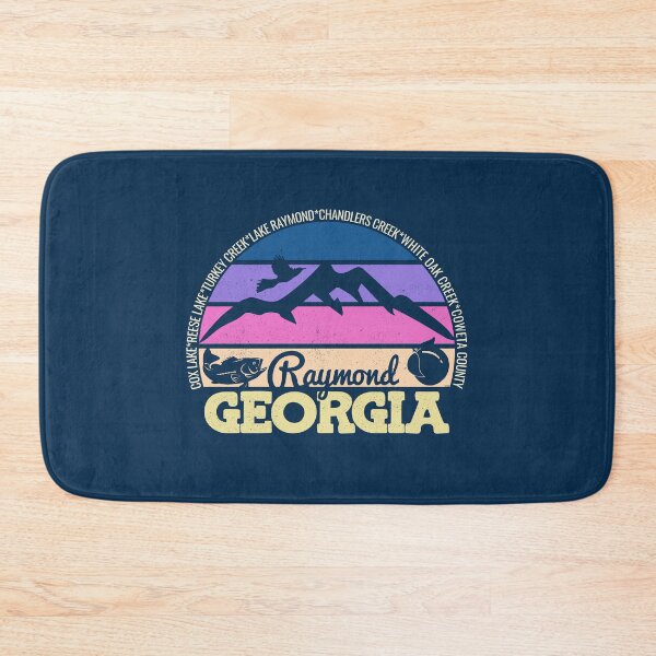 Item preview, Raymond Georgia Sunset Retro Vintage Local Pride Logo designed and sold by CRHPOD20.
