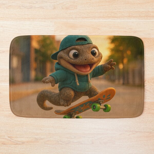 Item preview, Skater Hellbender designed and sold by Sillytoe.