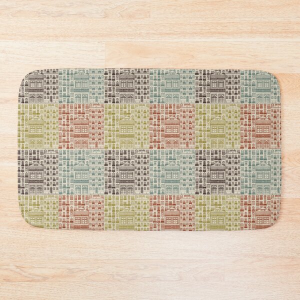 Item preview, Vintage Windows and Doors Pattern Design designed and sold by DColourMuse.