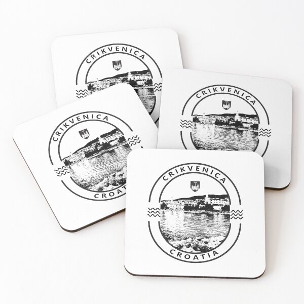 Item preview, Crikvenica - Croatia 007 designed and sold by MC Art Studio.
