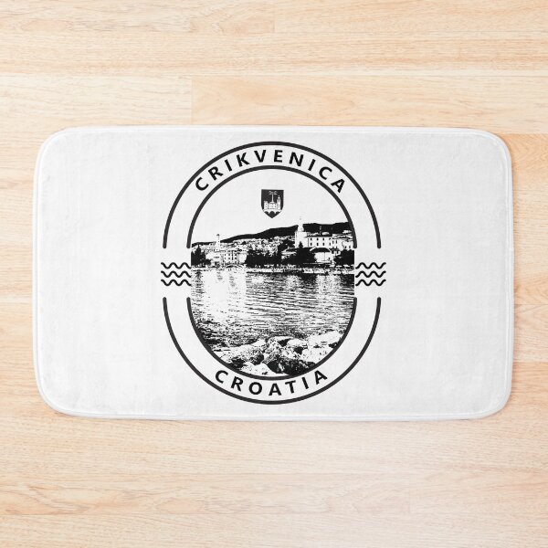 Item preview, Crikvenica - Croatia 007 designed and sold by MC Art Studio.